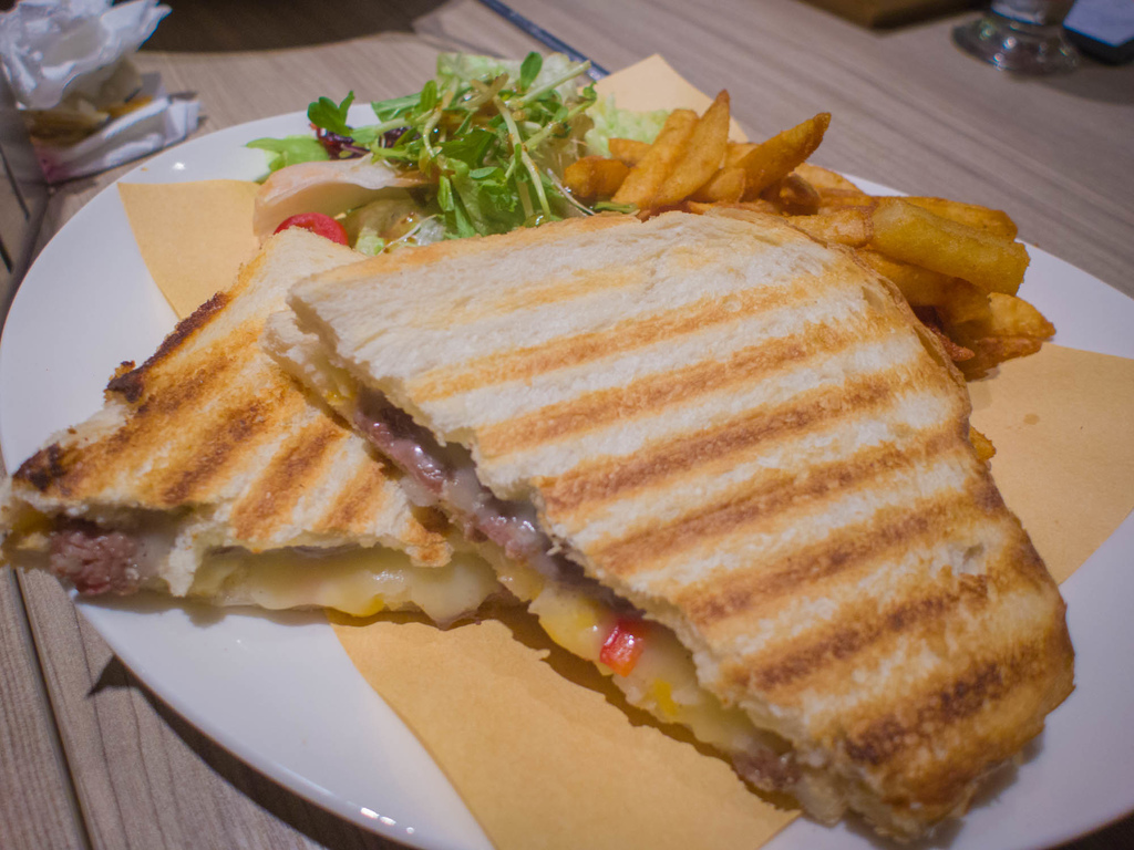 桃園【Moi cafe桃園統領店】2人精緻套餐，早午餐＋各式義大利麵燉飯＋招牌鬆餅＋飲品 (29).jpg