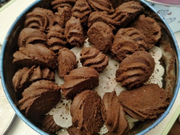 巧克力曲奇餅乾1