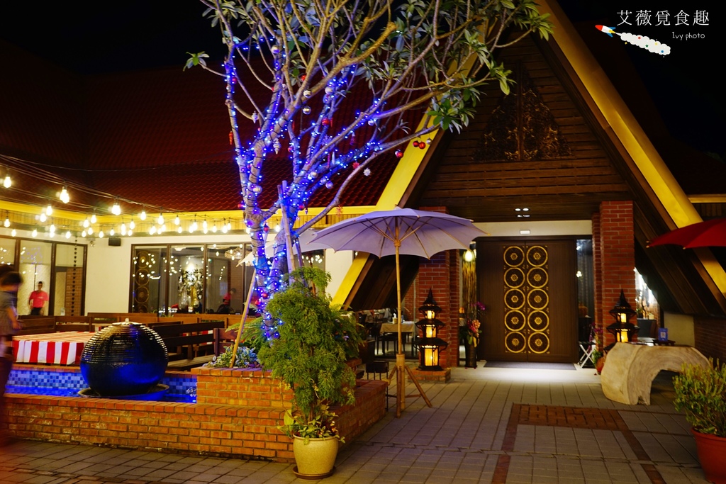 湄南河泰式庭園餐廳