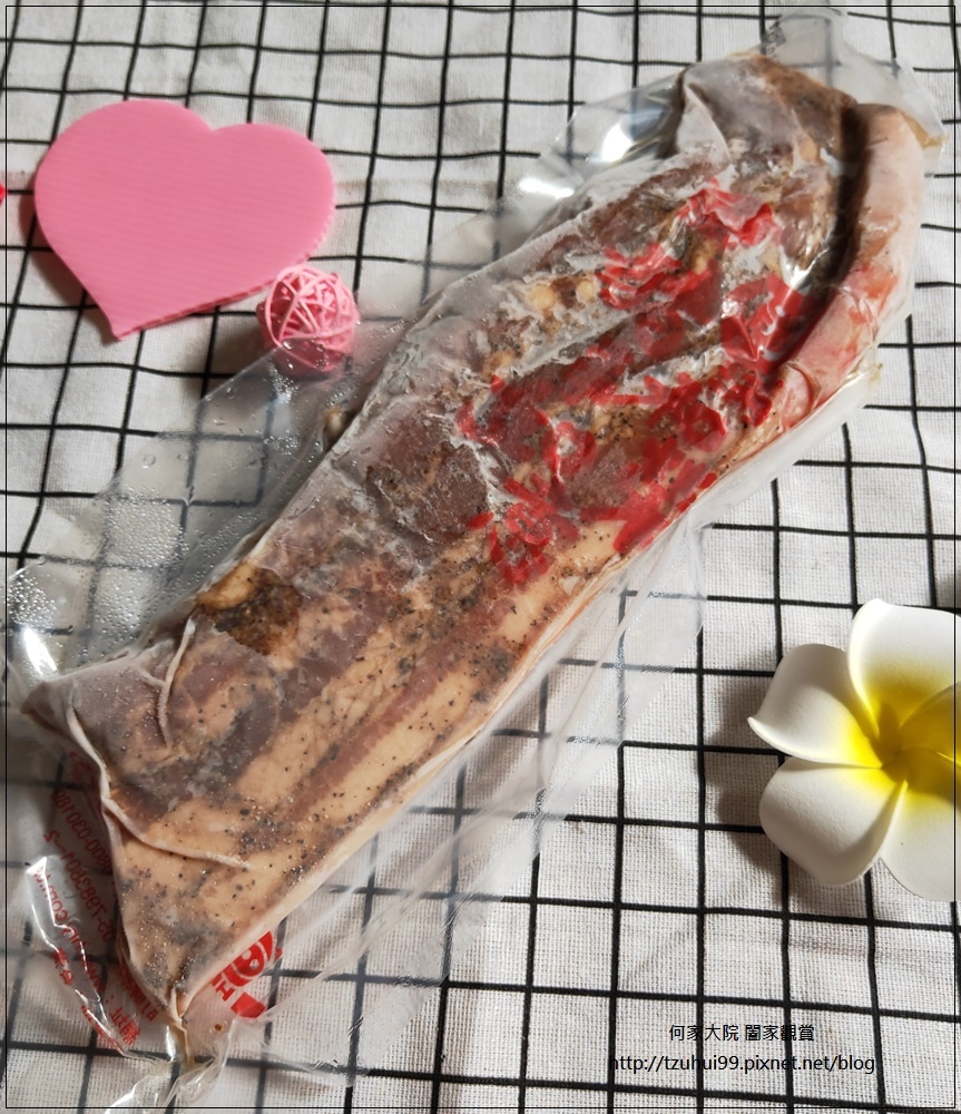 (宅配美食)和榮意產銷履歷原味香腸+紹興酒香腸+古早味鹹豬肉 08.jpg