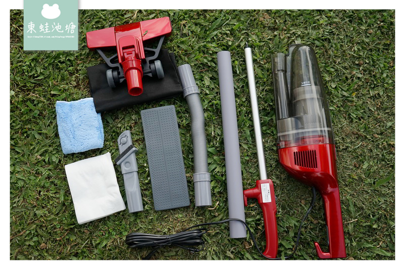 【吸加拖吸塵器推薦】手持直立旋風式離心超強吸力 日本TWINBIRD 吸塵器