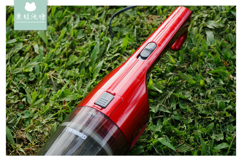 【吸加拖吸塵器推薦】手持直立旋風式離心超強吸力 日本TWINBIRD 吸塵器