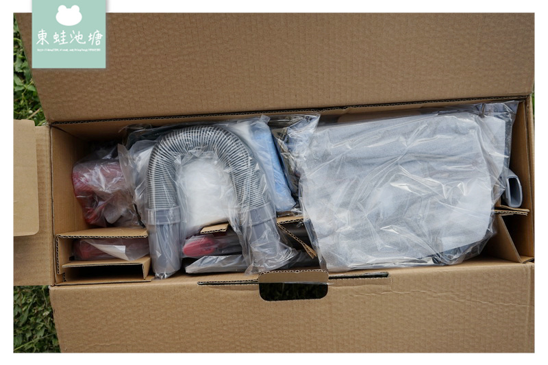 【吸加拖吸塵器推薦】手持直立旋風式離心超強吸力 日本TWINBIRD 吸塵器