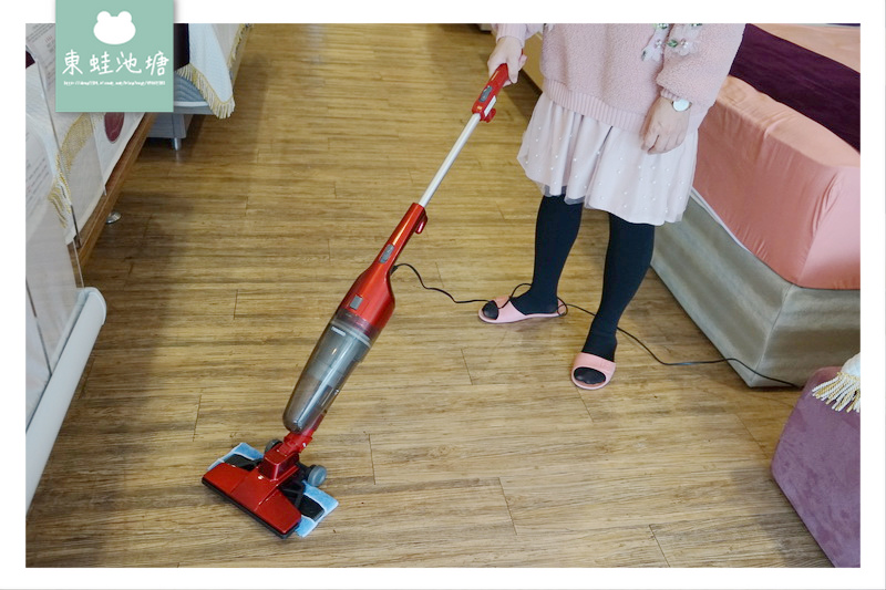 【吸加拖吸塵器推薦】手持直立旋風式離心超強吸力 日本TWINBIRD 吸塵器