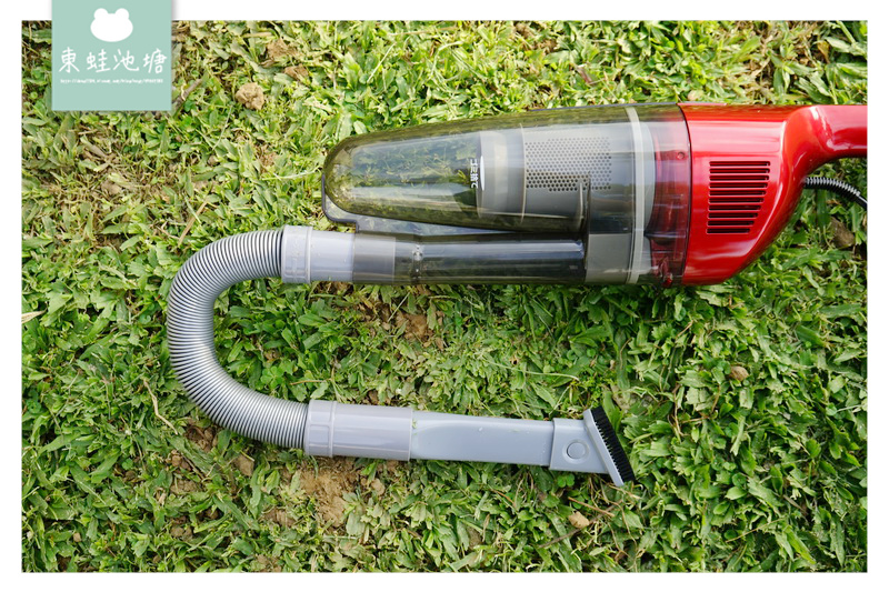 【吸加拖吸塵器推薦】手持直立旋風式離心超強吸力 日本TWINBIRD 吸塵器