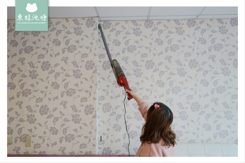 【吸加拖吸塵器推薦】手持直立旋風式離心超強吸力 日本TWINBIRD 吸塵器