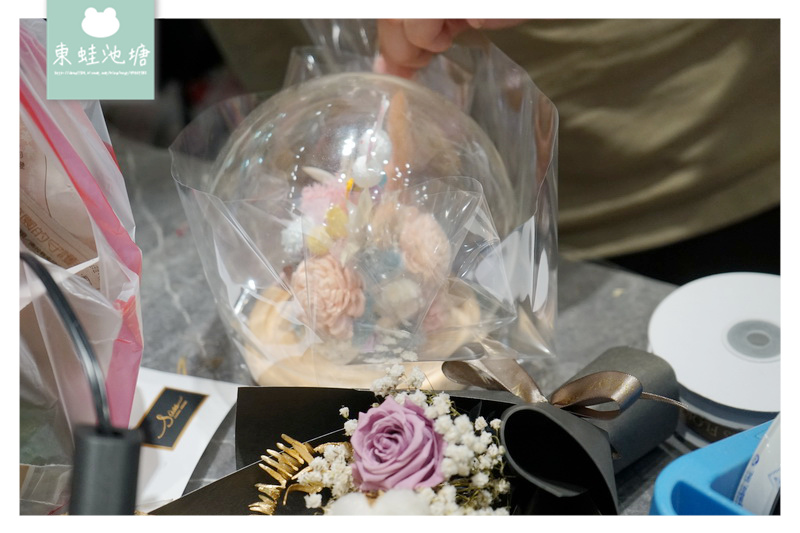 【台北中山花店推薦】新娘捧花居家擺飾好選擇 超鮮艷永生花不凋花 敘思花藝