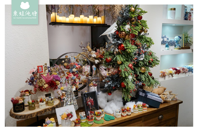 【台北中山花店推薦】新娘捧花居家擺飾好選擇 超鮮艷永生花不凋花 敘思花藝