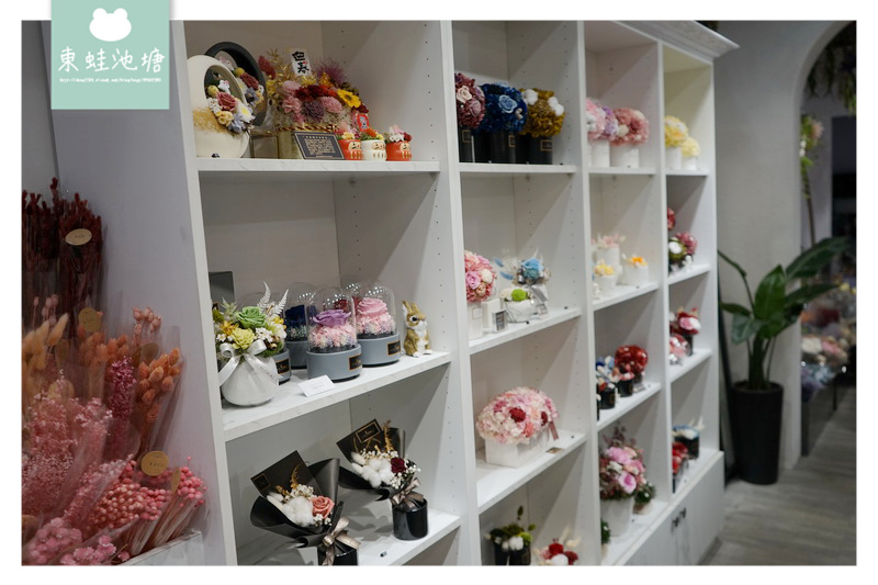 【台北中山花店推薦】新娘捧花居家擺飾好選擇 超鮮艷永生花不凋花 敘思花藝