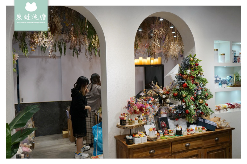 【台北中山花店推薦】新娘捧花居家擺飾好選擇 超鮮艷永生花不凋花 敘思花藝