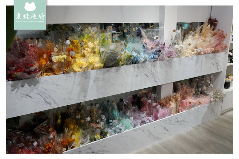 【台北中山花店推薦】新娘捧花居家擺飾好選擇 超鮮艷永生花不凋花 敘思花藝