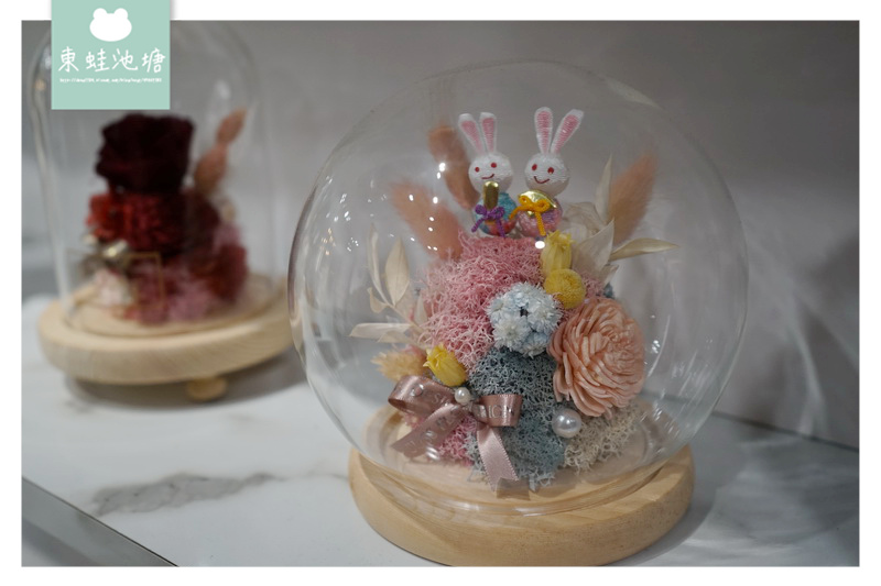 【台北中山花店推薦】新娘捧花居家擺飾好選擇 超鮮艷永生花不凋花 敘思花藝