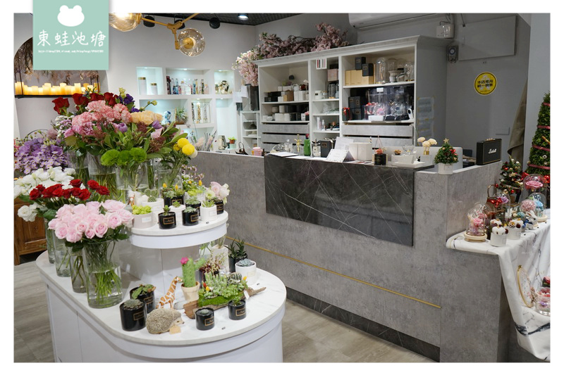 【台北中山花店推薦】新娘捧花居家擺飾好選擇 超鮮艷永生花不凋花 敘思花藝