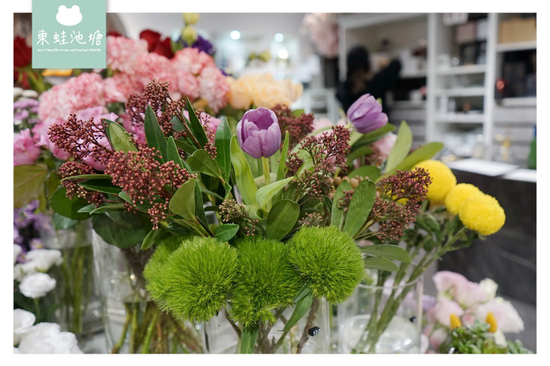 【台北中山花店推薦】新娘捧花居家擺飾好選擇 超鮮艷永生花不凋花 敘思花藝