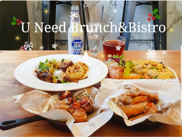U NEED brunch&bistro：【新北@永和】捷運頂溪站周邊美食 U NEED brunch&amp;bistro 永和早午餐 義大利麵
