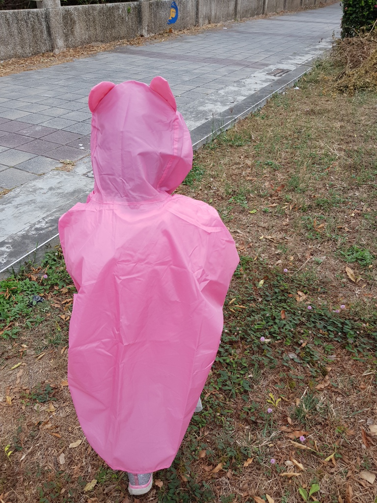 台灣雨之情動動斗篷童雨衣 (20).jpg