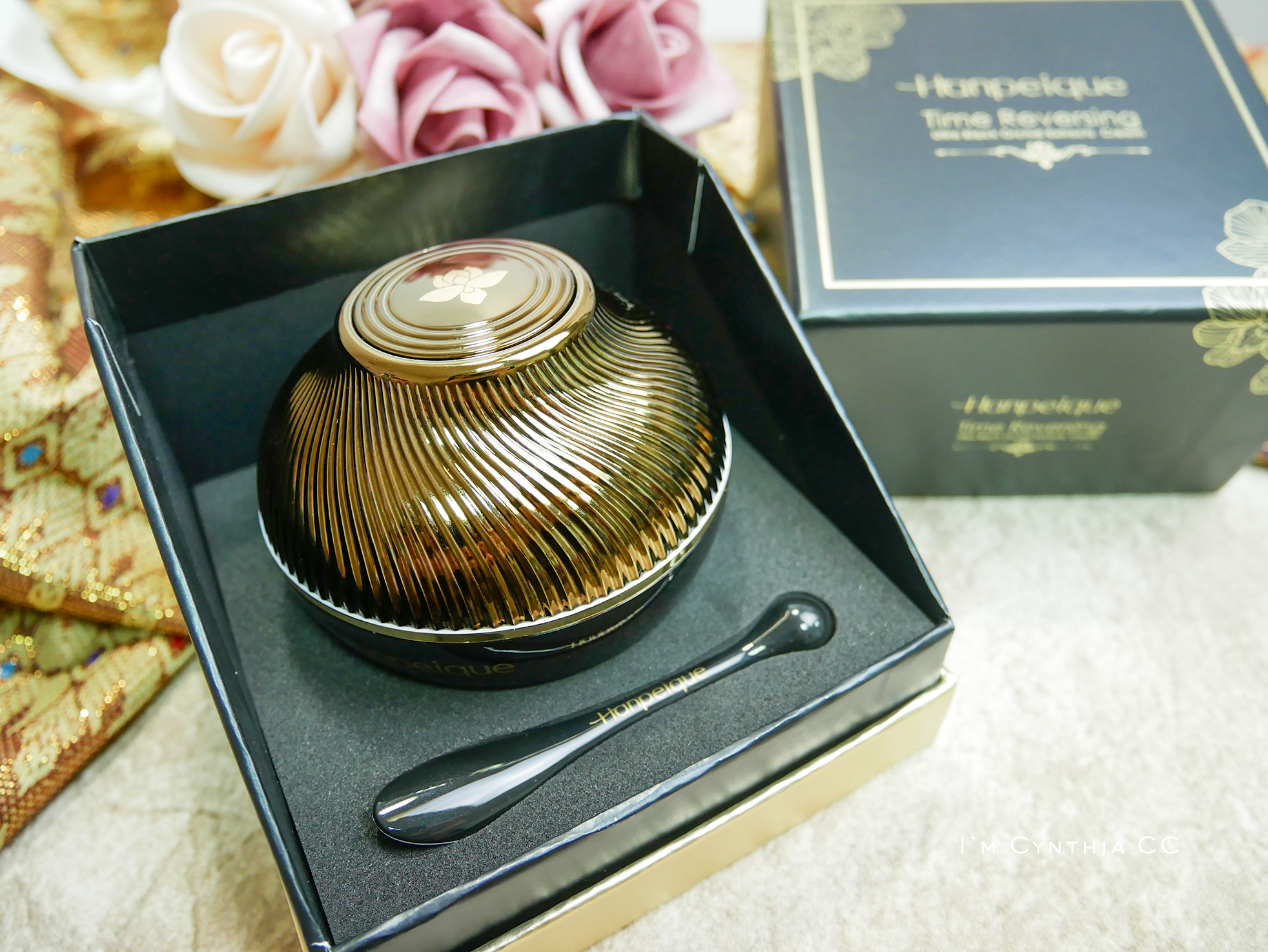 涵沛Hanpeique抗老保養品-黑蘭鑽極致逆齡霜