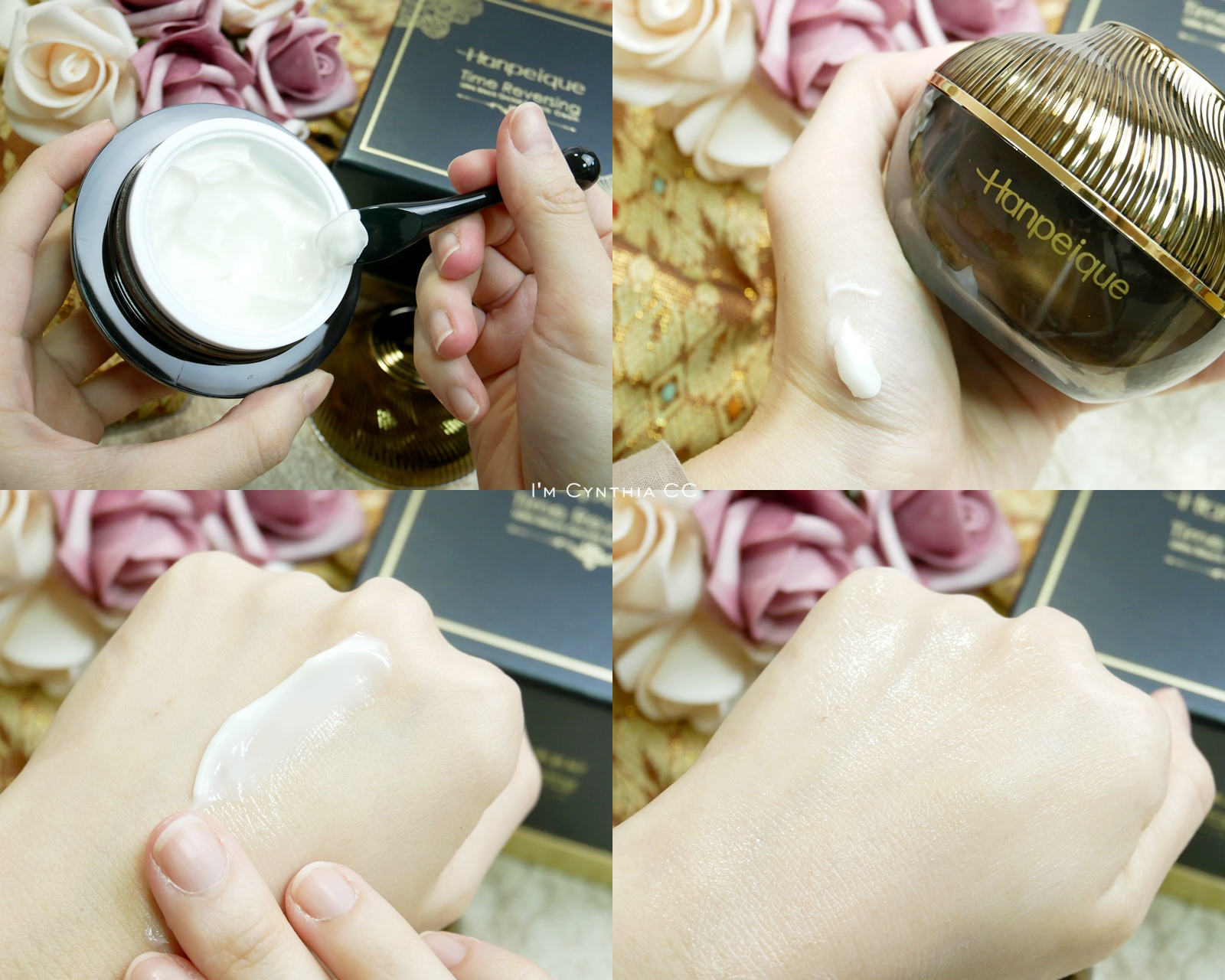 涵沛Hanpeique抗老保養品-黑蘭鑽極致逆齡霜