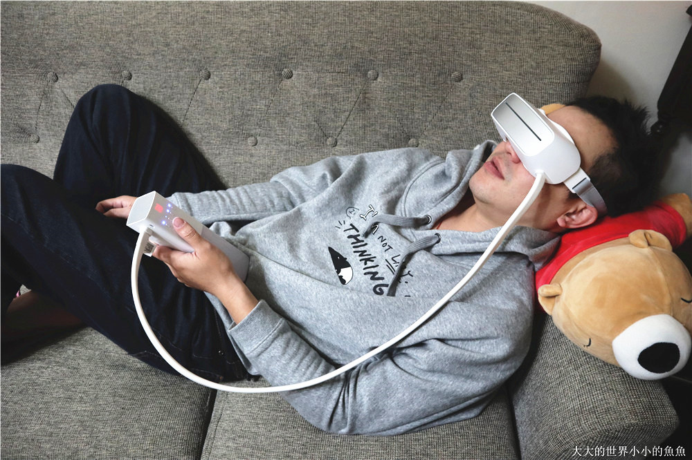 AURAI冷敷熱敷水波式按摩眼罩117