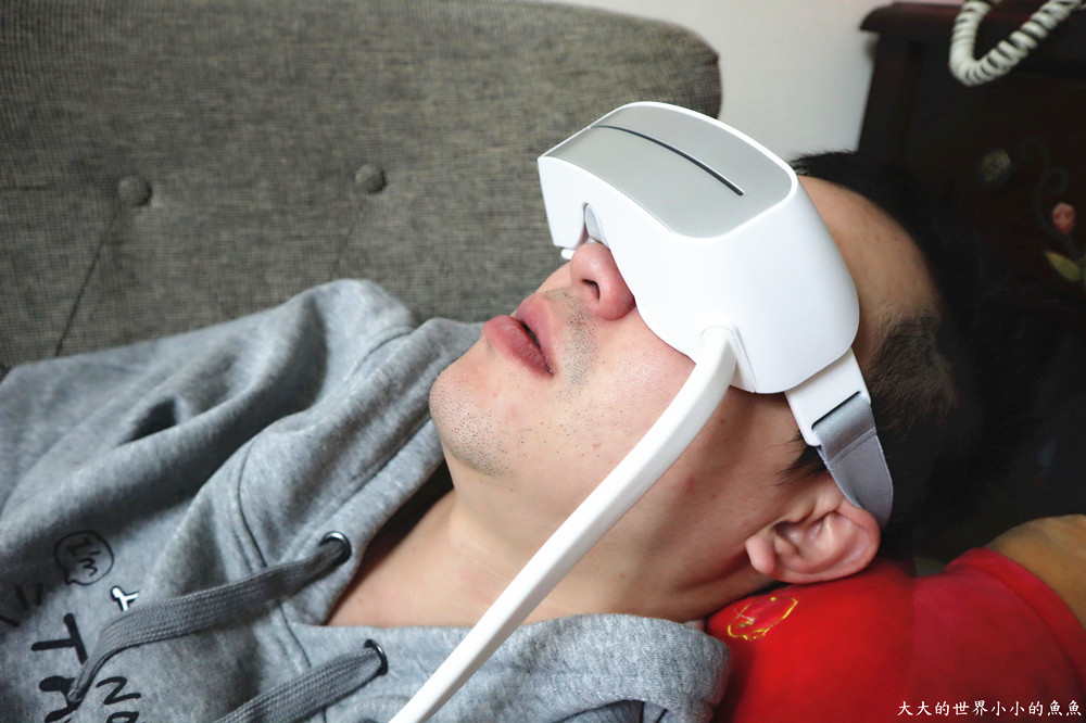 AURAI冷敷熱敷水波式按摩眼罩74