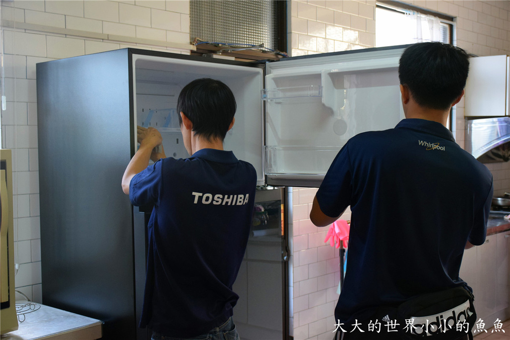 日本東芝Toshiba  雙門冰箱 25