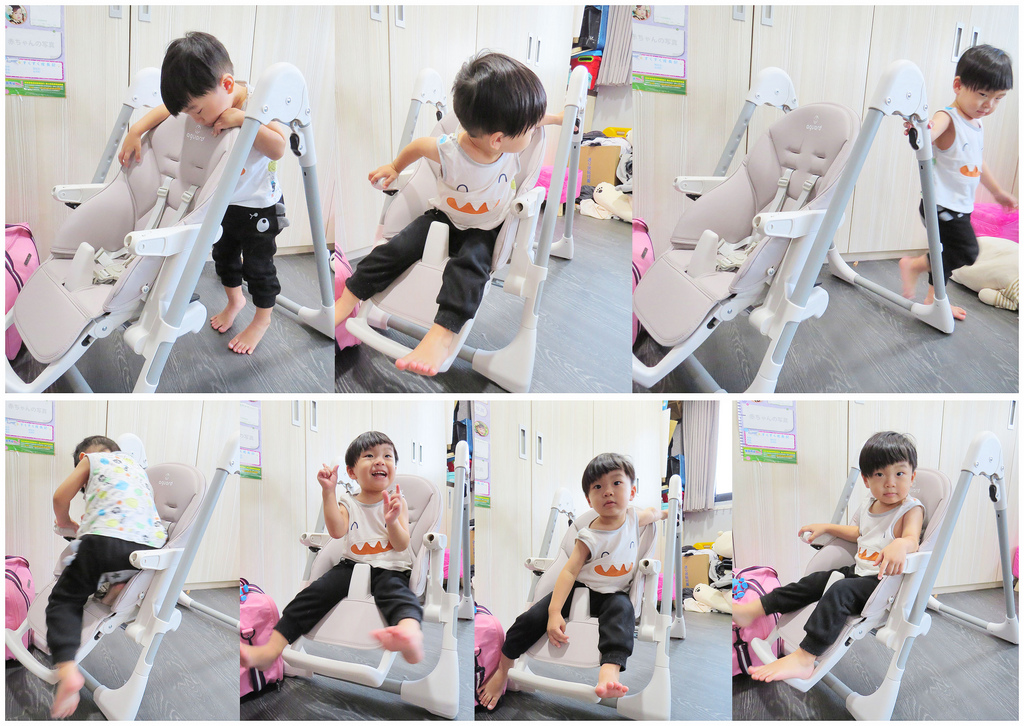 TOSBY幼兒成長餐椅(兩光媽咪柳幼幼) (6)