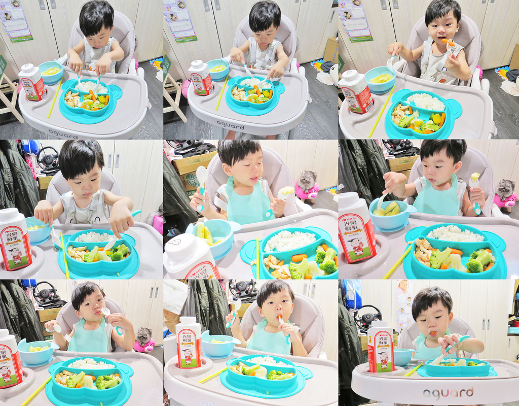 TOSBY幼兒成長餐椅(兩光媽咪柳幼幼) (21)