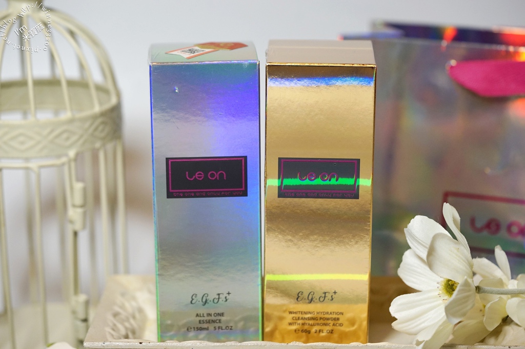 Le On 保濕潔顏粉。修護精華1