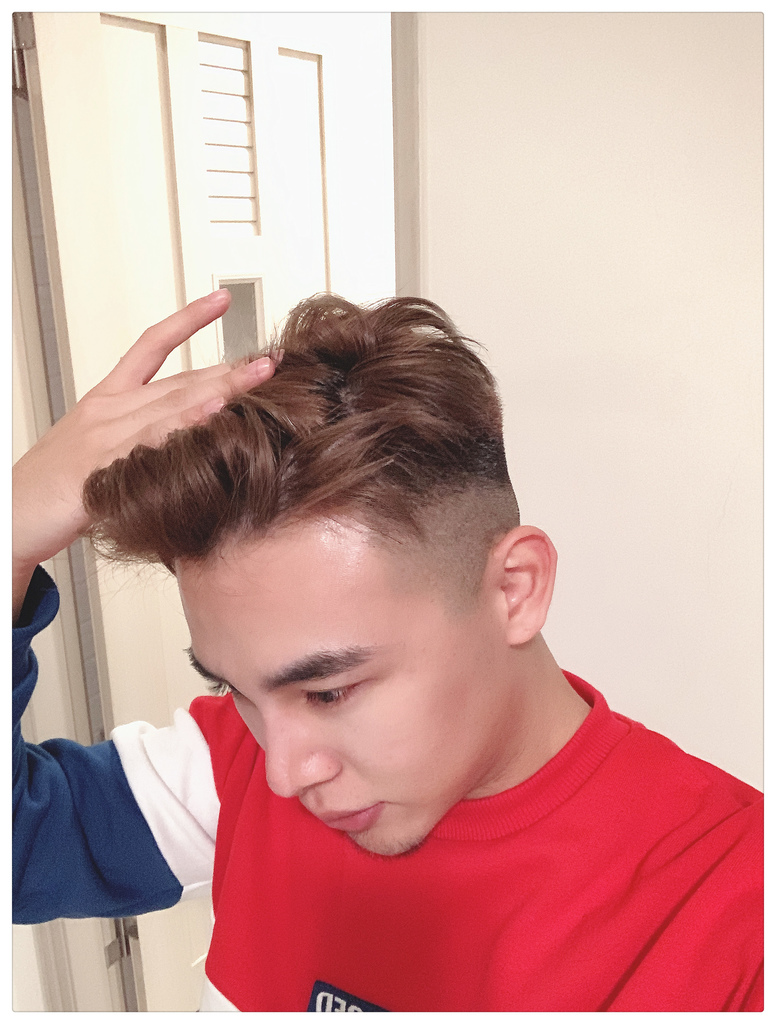 北歐極品maria nila 瑞典HL養髮組合使用前2.jpg