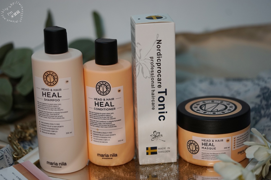 北歐極品 maria nila 洗髮乳健髮素_2