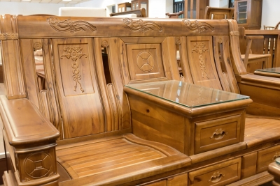 現場傢俱1樓原木傢俱05