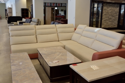 現場傢俱1樓特價沙發02