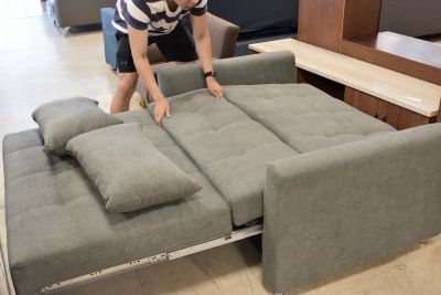 現場傢俱1樓沙發床02