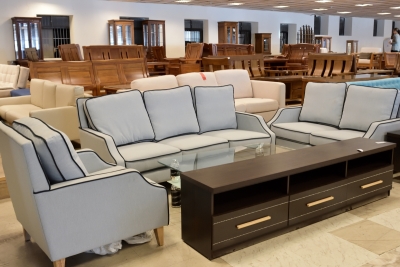 現場傢俱1樓特價沙發01