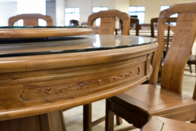 現場傢俱1樓原木傢俱02