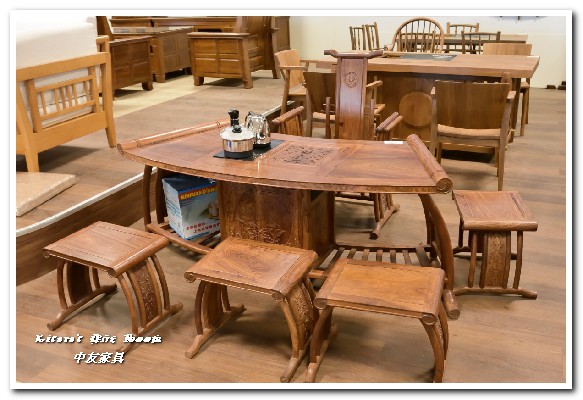 190106CY現場傢俱1樓原木傢俱06