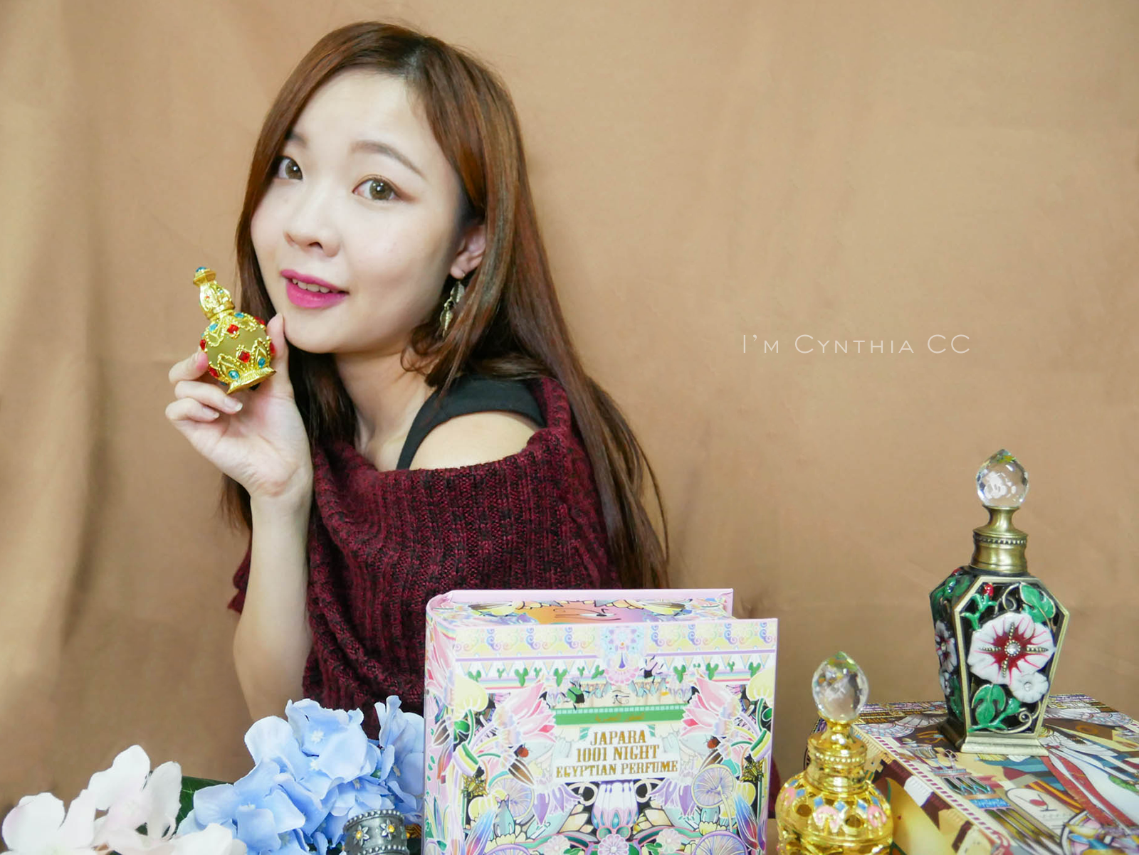 泰國JAPARA-如金字塔寶藏般迷人的無酒精埃及費洛蒙女性精油香水