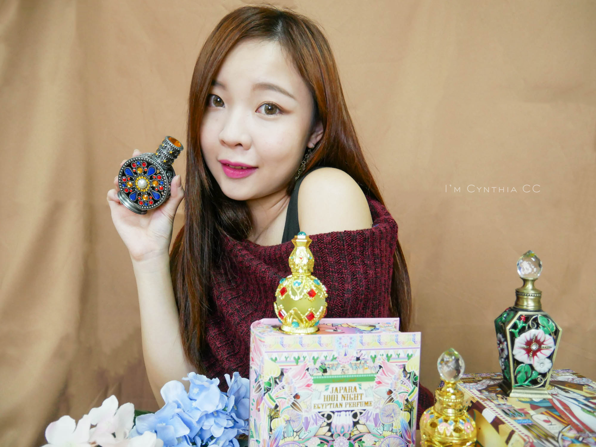 泰國JAPARA-如金字塔寶藏般迷人的無酒精埃及費洛蒙女性精油香水