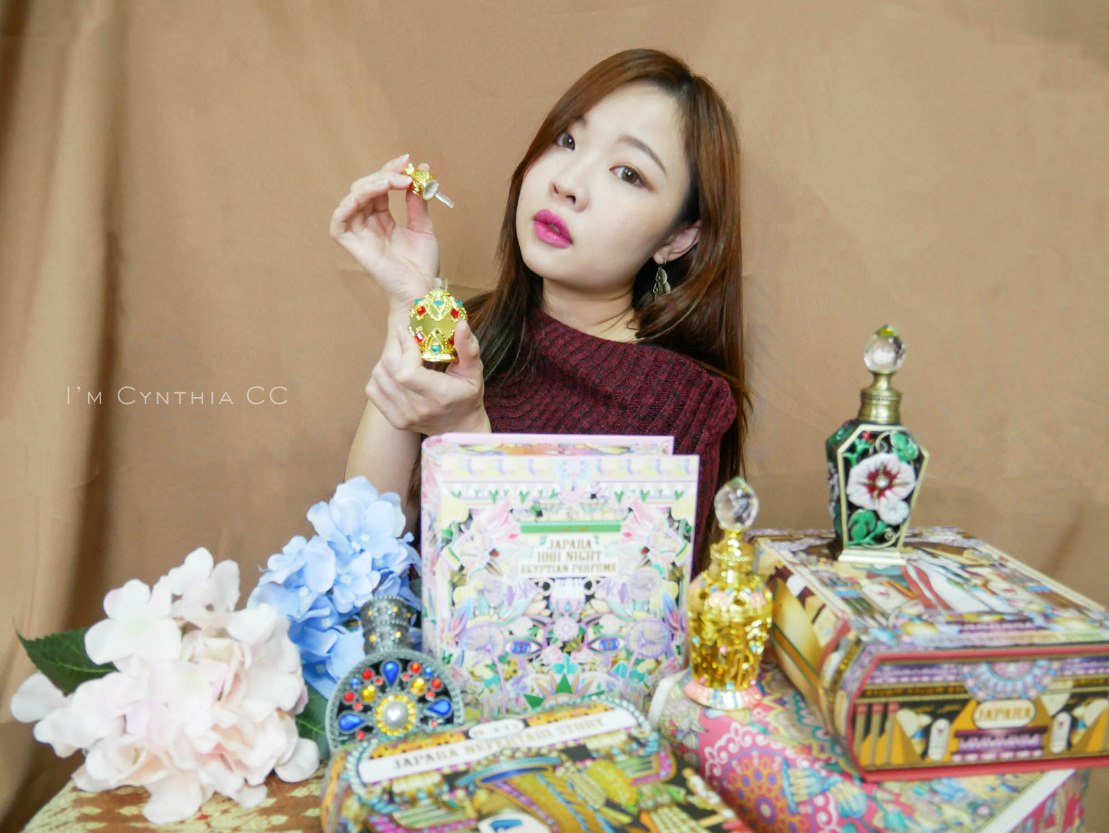 泰國JAPARA-如金字塔寶藏般迷人的無酒精埃及費洛蒙女性精油香水