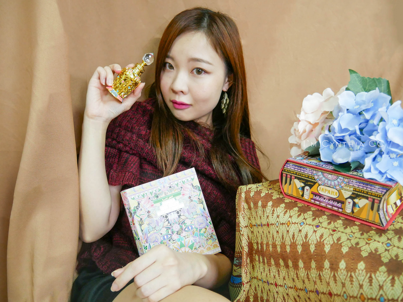 泰國JAPARA-如金字塔寶藏般迷人的無酒精埃及費洛蒙女性精油香水