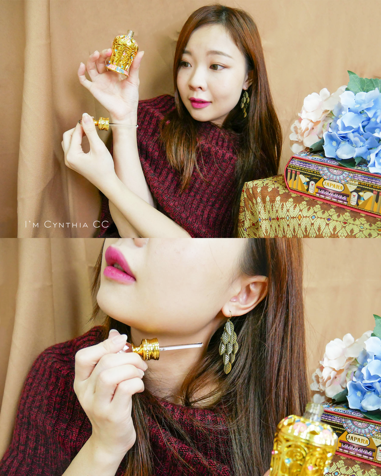 泰國JAPARA-如金字塔寶藏般迷人的無酒精埃及費洛蒙女性精油香水