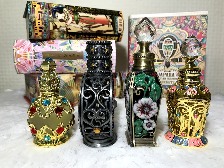 MingLi ming154cm facebook google instagram 泰國JAPARA 埃及費洛蒙 無酒精 女性精油香水 一千零一夜 1001 night 妮菲塔莉 Nefertari 五個秘密 5 secrets 哈特謝普蘇特 Hatshepaut (6)