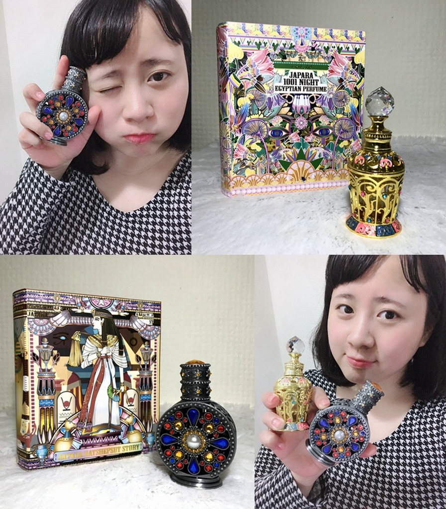 MingLi ming154cm facebook google instagram 泰國JAPARA 埃及費洛蒙 無酒精 女性精油香水 一千零一夜 1001 night 妮菲塔莉 Nefertari 五個秘密 5 secrets 哈特謝普蘇特 Hatshepaut (15)