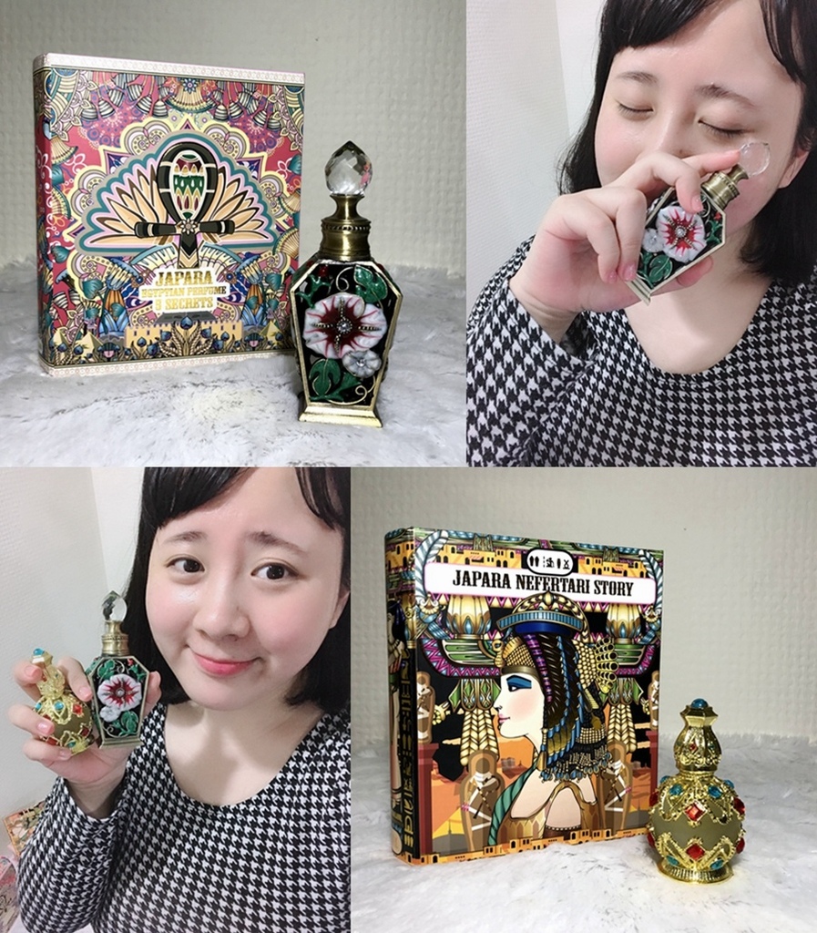 MingLi ming154cm facebook google instagram 泰國JAPARA 埃及費洛蒙 無酒精 女性精油香水 一千零一夜 1001 night 妮菲塔莉 Nefertari 五個秘密 5 secrets 哈特謝普蘇特 Hatshepaut (14)