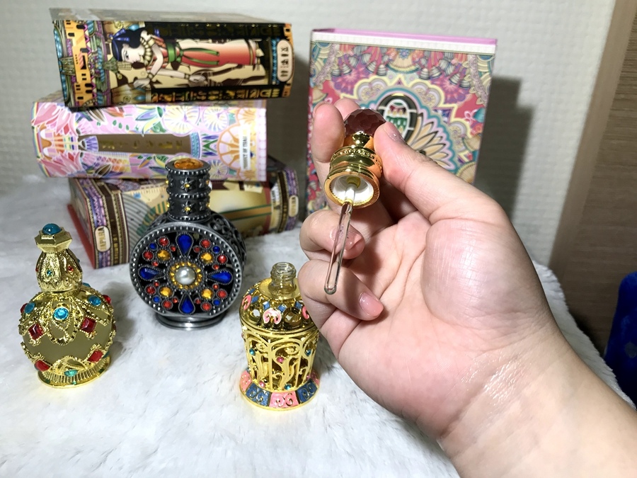 MingLi ming154cm facebook google instagram 泰國JAPARA 埃及費洛蒙 無酒精 女性精油香水 一千零一夜 1001 night 妮菲塔莉 Nefertari 五個秘密 5 secrets 哈特謝普蘇特 Hatshepaut (9)