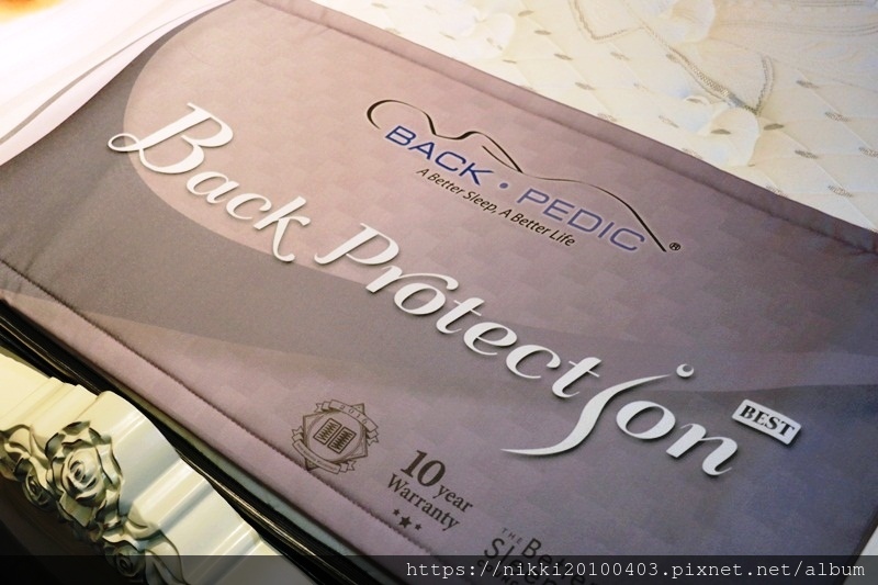 倍喜適床墊Back Pedic (16).JPG