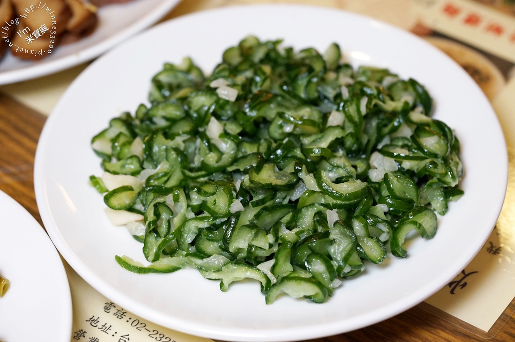 極品好麵食堂 上海煨麵館 台北大安中式麵食餐廳 (15)