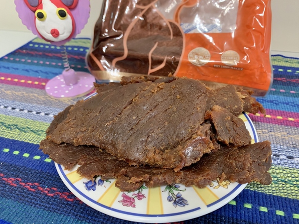 良金高梁牛肉乾&牛肉角：良金高梁牛肉乾(原味、辣味)