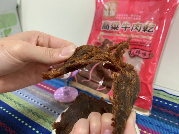 良金高梁牛肉乾&牛肉角：良金高梁牛肉乾(原味、辣味)