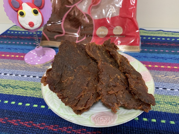 良金高梁牛肉乾&牛肉角：良金高梁牛肉乾(原味、辣味)